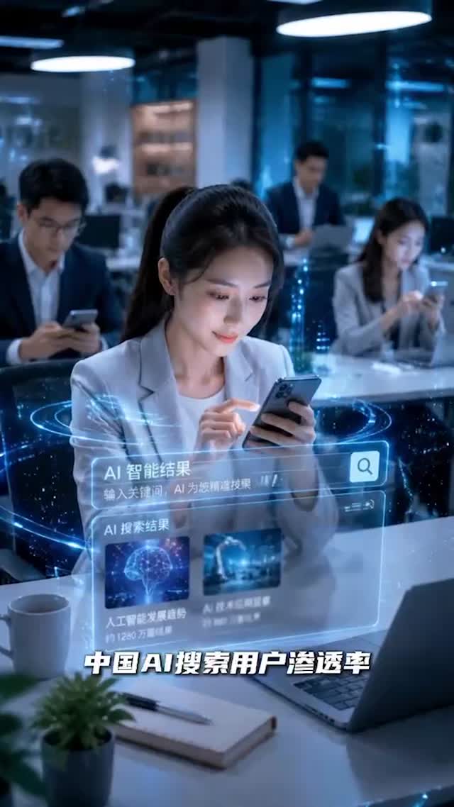 竹轩 AI 商鉴的发布成片截帧